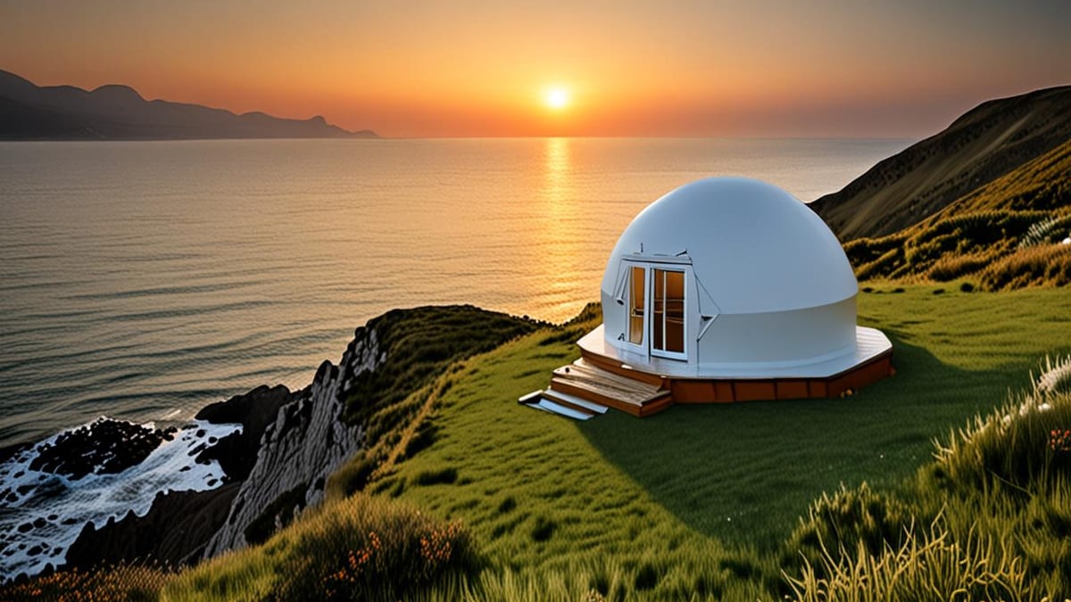 coastal glamping
