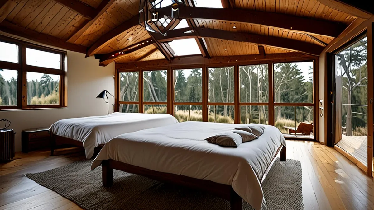 compare lodge bedrooms