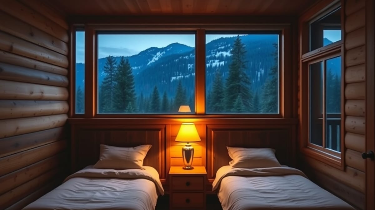 compare lodge bedrooms