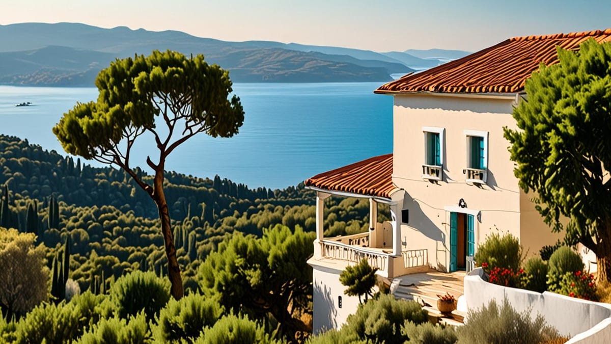 Corfu villas