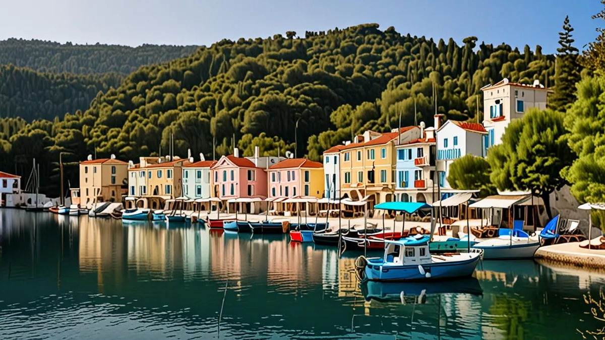 Corfu vs Paxos