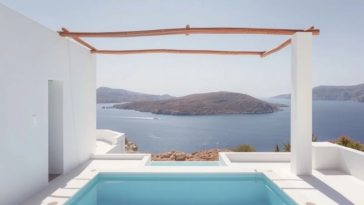 Crete villas