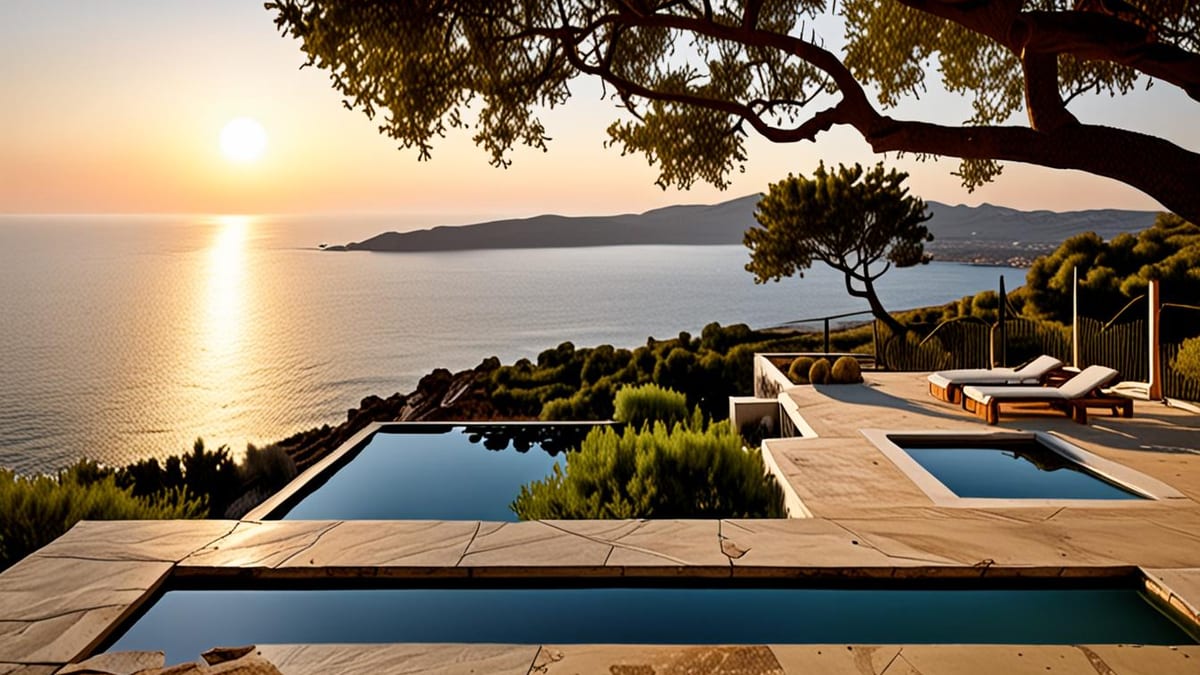 Crete villas