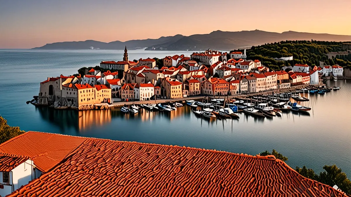 Croatia coast resorts