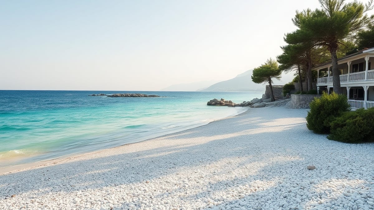 Croatia coast resorts