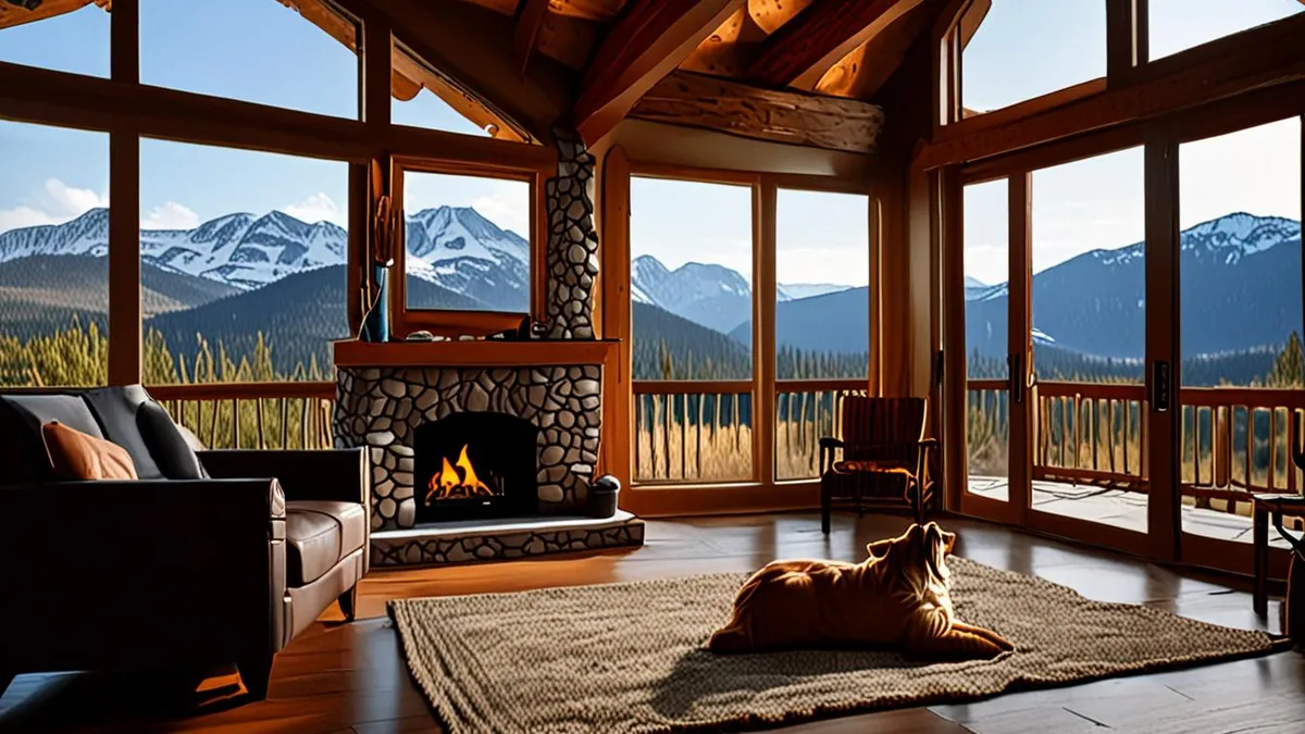 dog-friendly lodges
