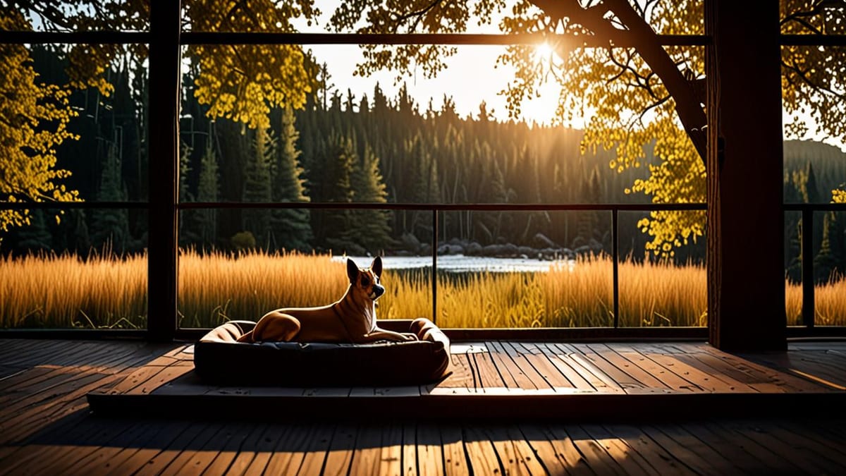 dog-friendly lodges
