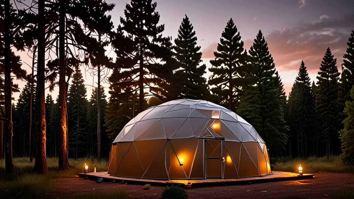 eco-friendly glamping