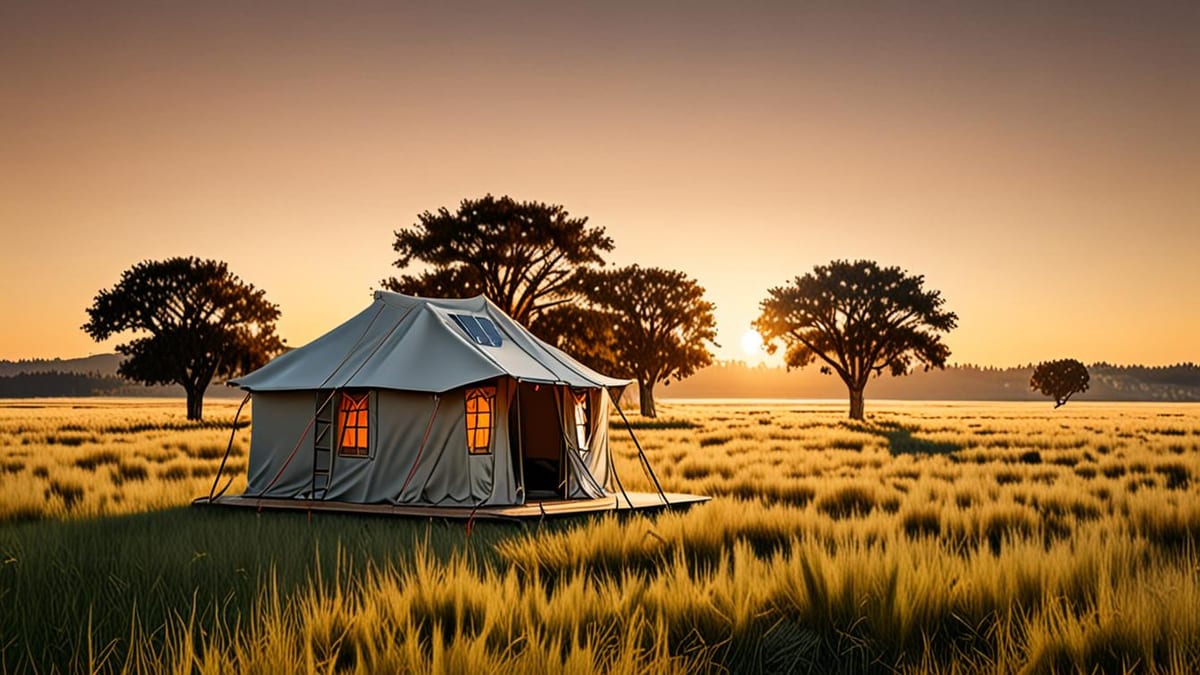 eco-friendly glamping