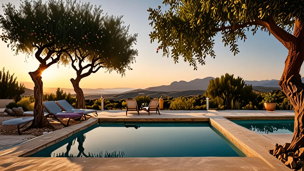 family hotel in Greece