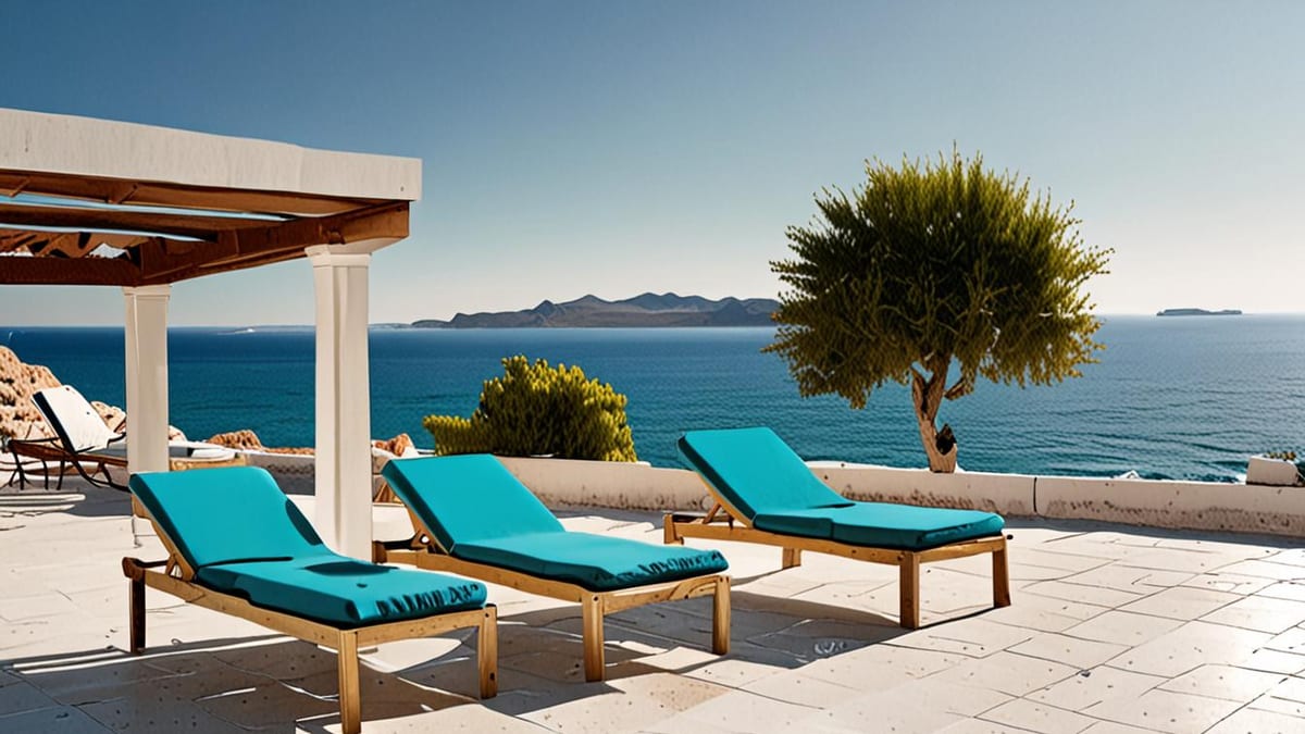 family hotel in Greece