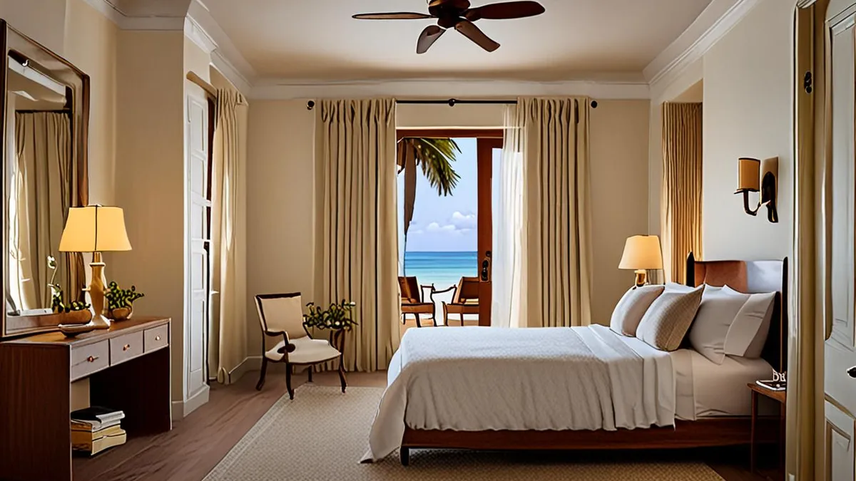family rooms at resorts