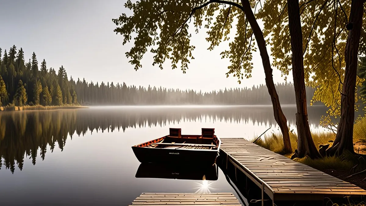 Finland lakeside lodges