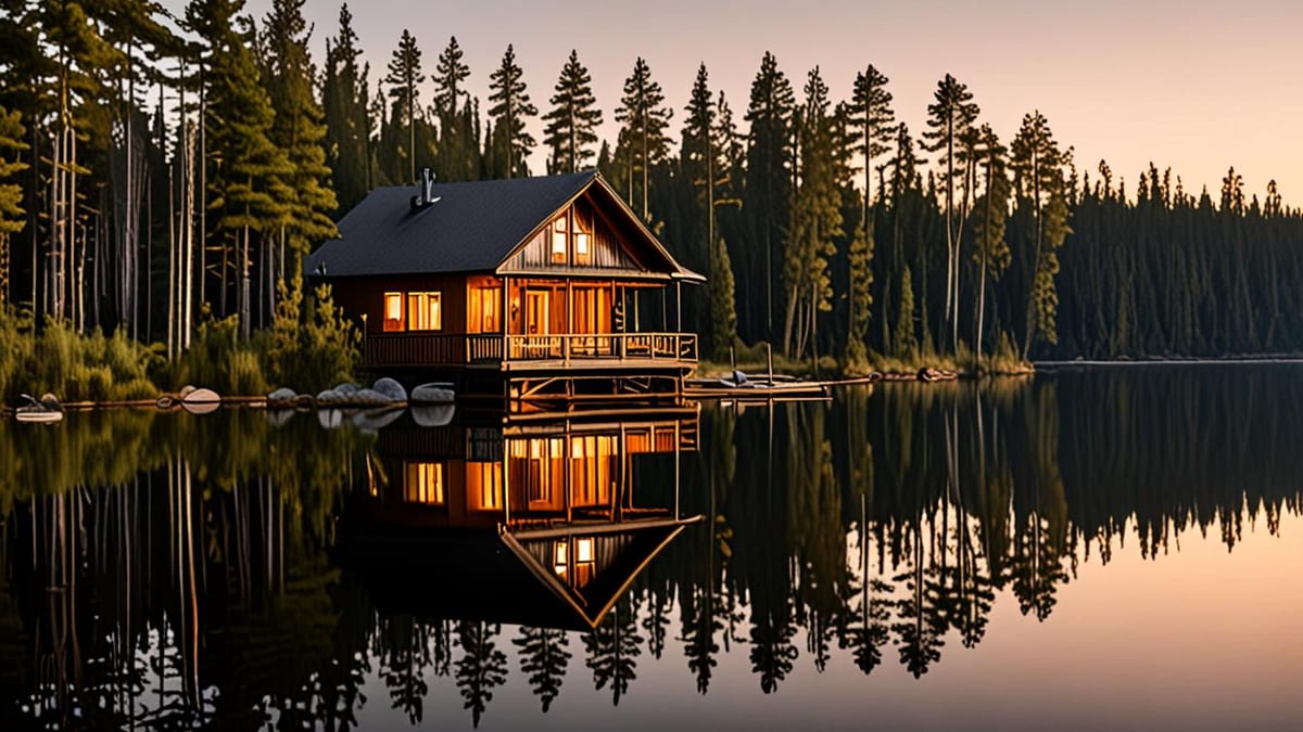 Finland lakeside lodges