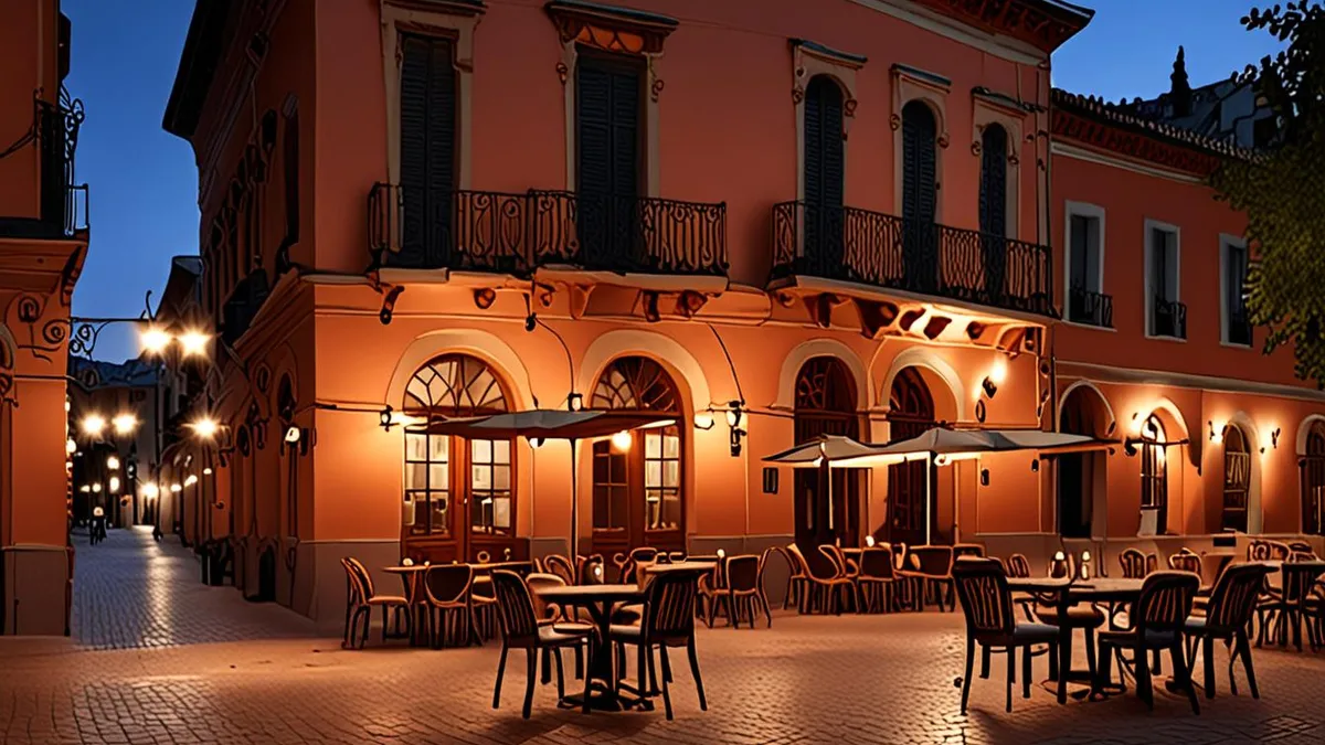 hotel area in Rome