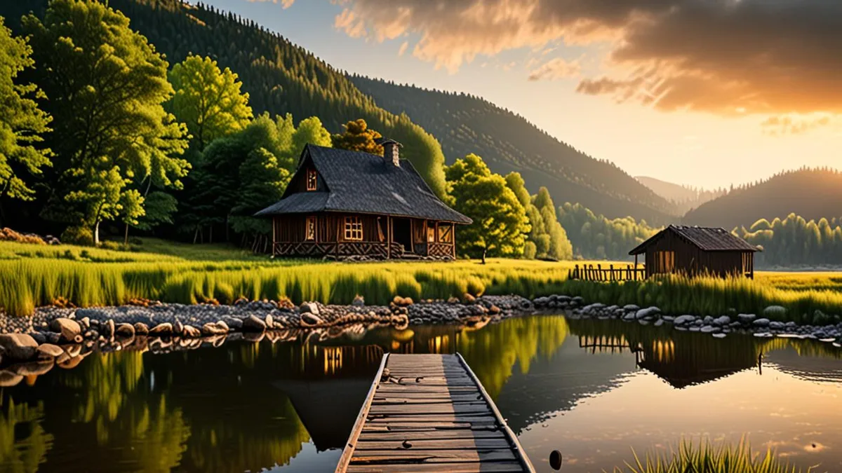 fishing lodge holidays