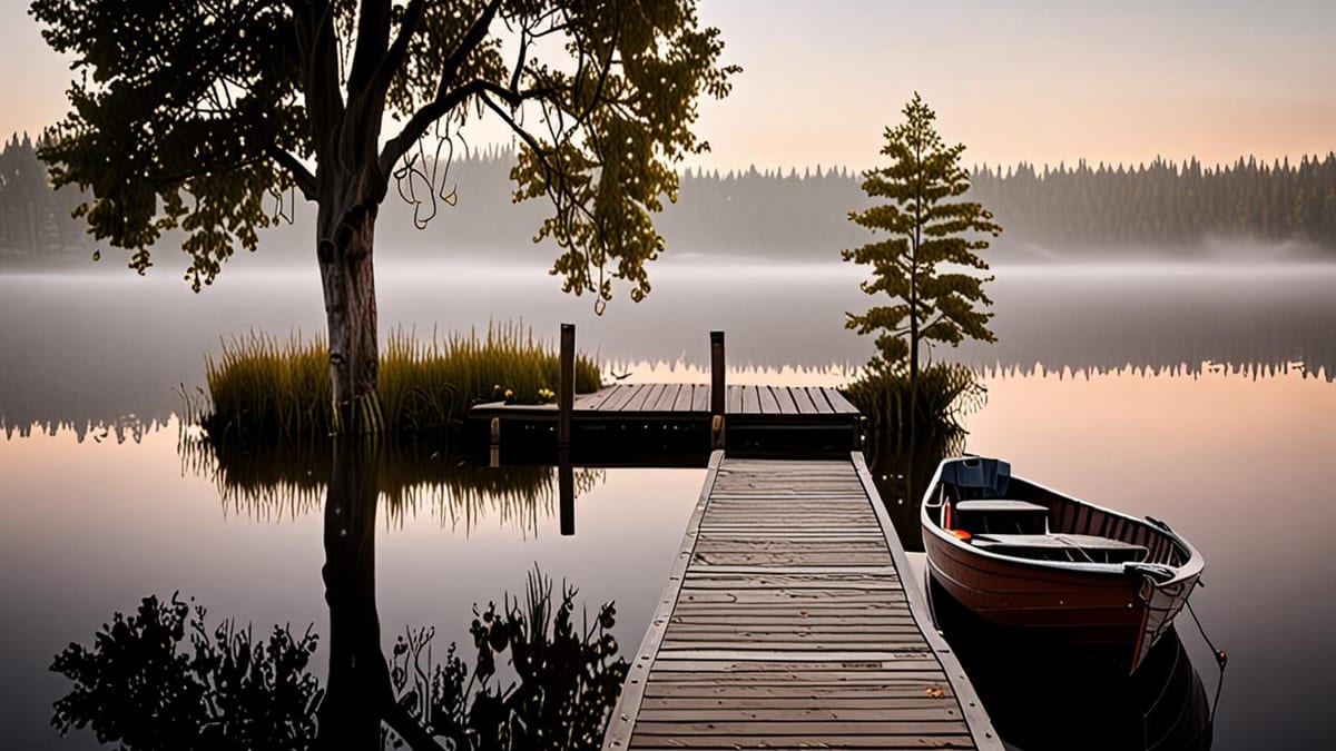 fishing lodge holidays
