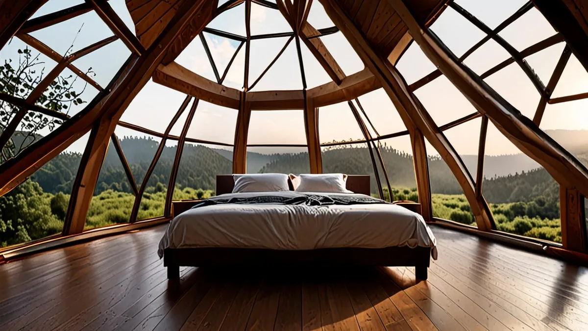 geodesic dome holidays