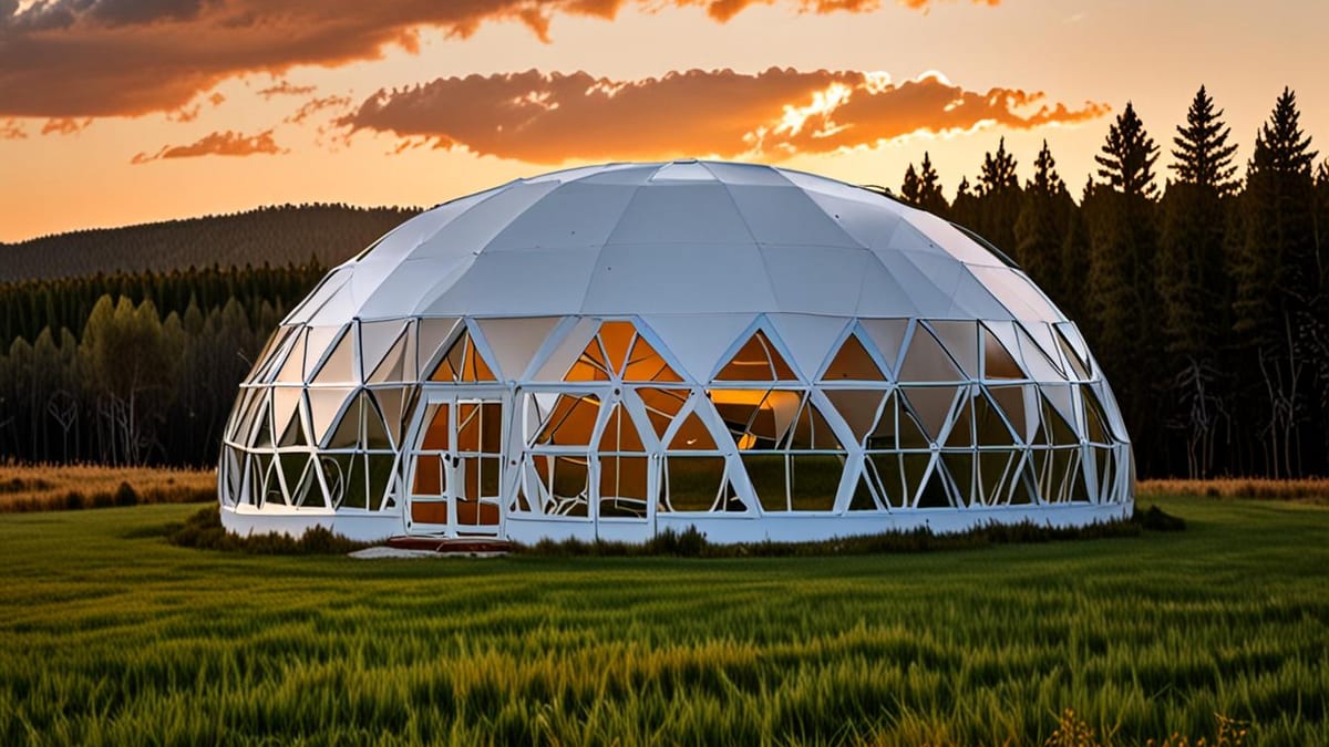 geodesic dome holidays