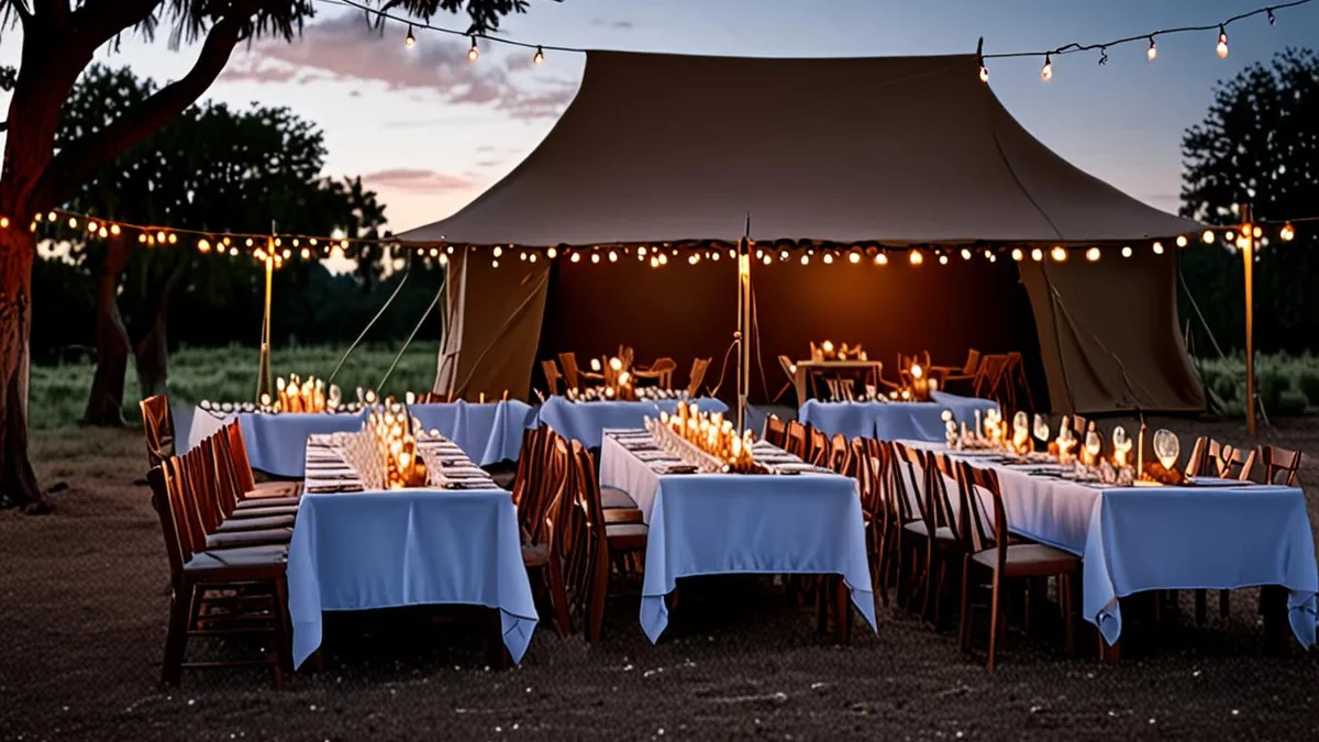 glamping for groups