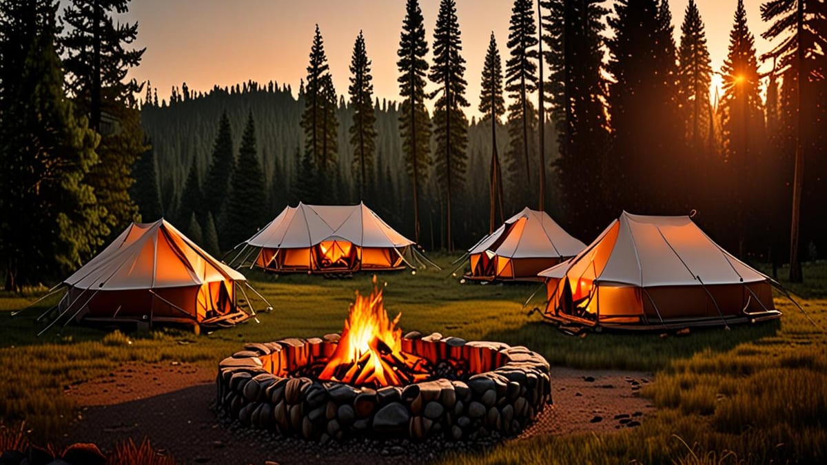 glamping for groups