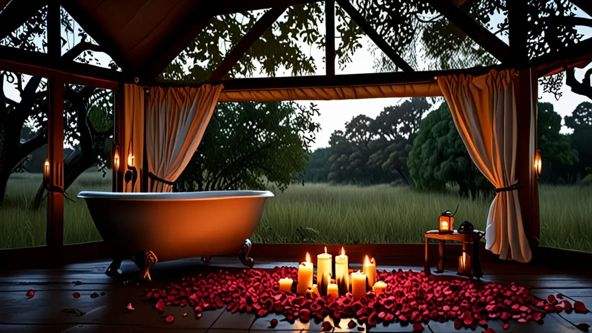 glamping honeymoons