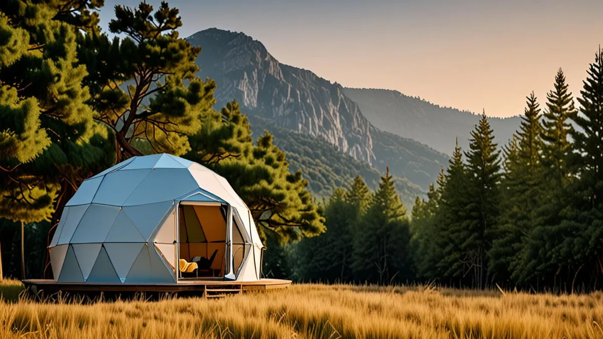 glamping in Croatia