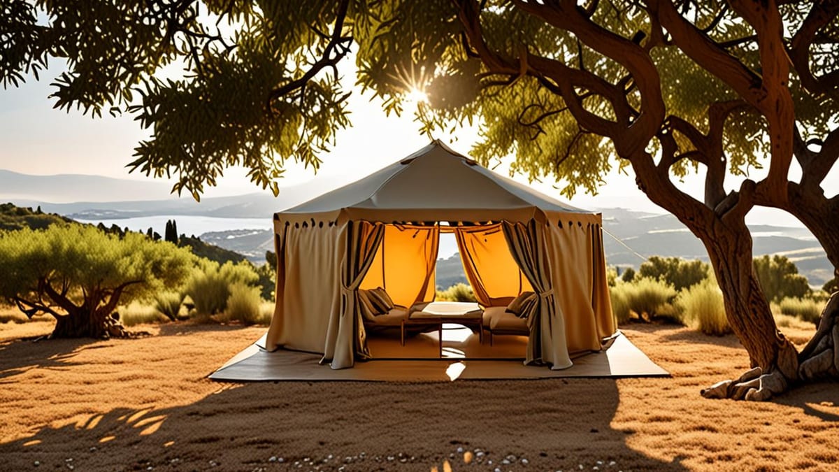glamping in Croatia