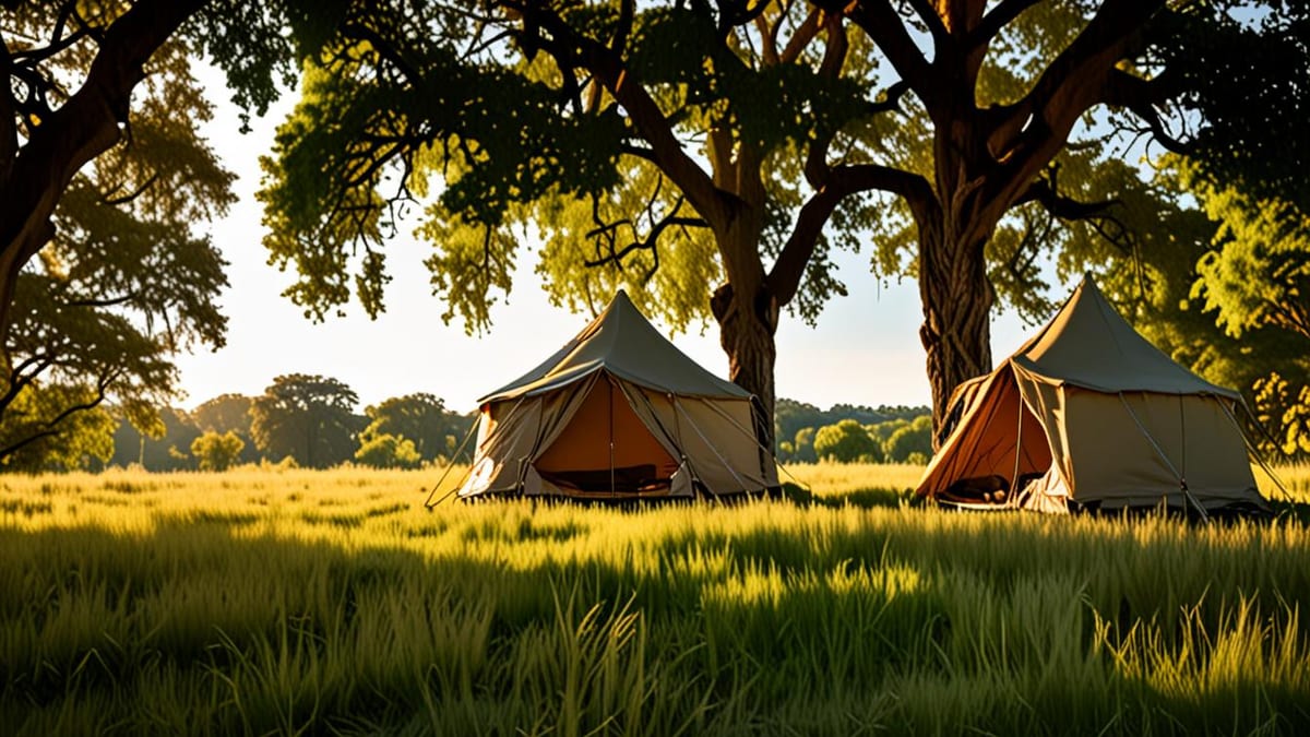 glamping in France