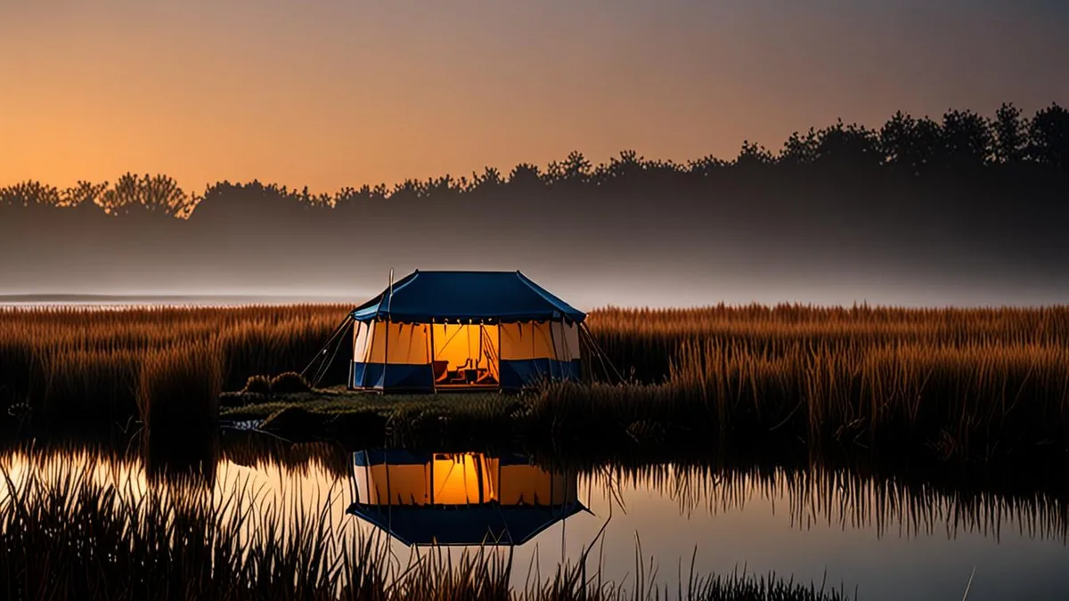 glamping in Ireland