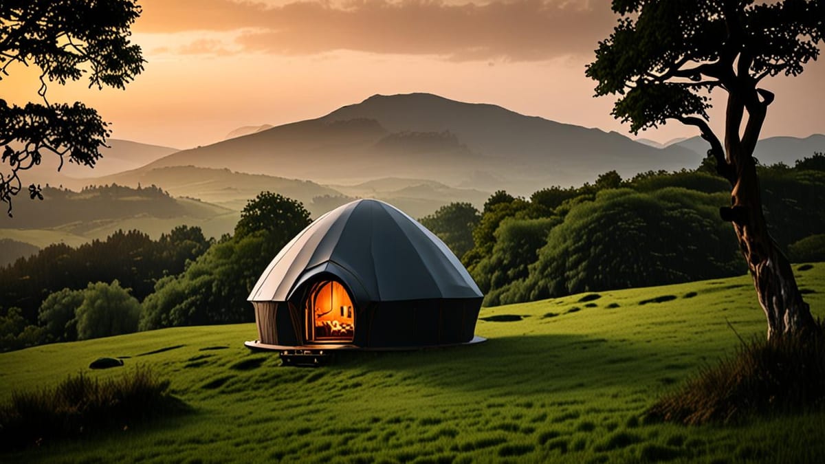 glamping in Ireland