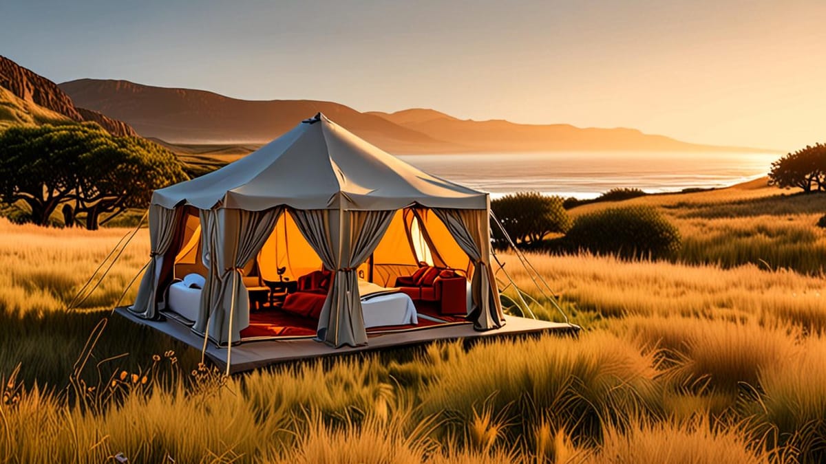 glamping in Portugal