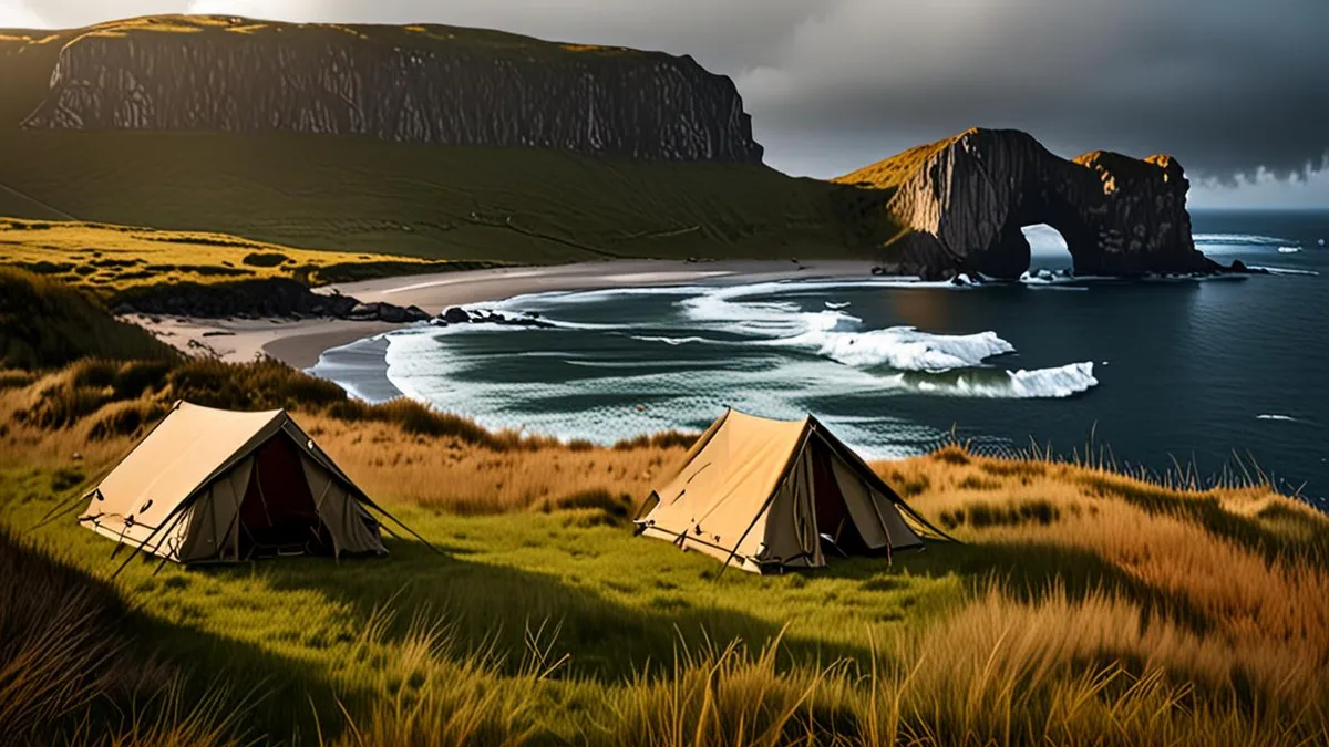 glamping in Scotland