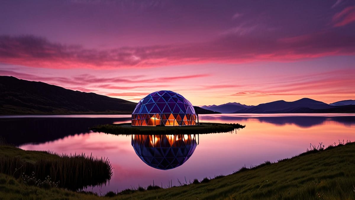 glamping in Scotland