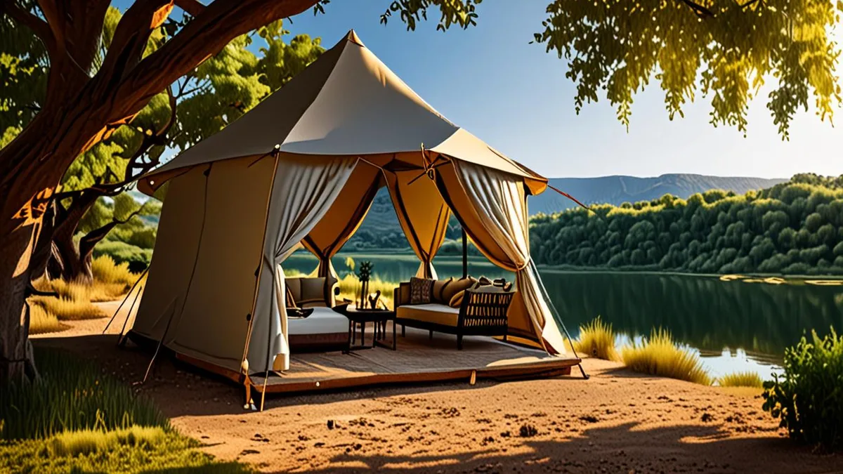 glamping in Slovenia