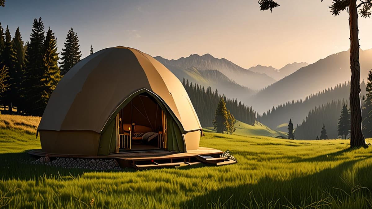 glamping in Slovenia