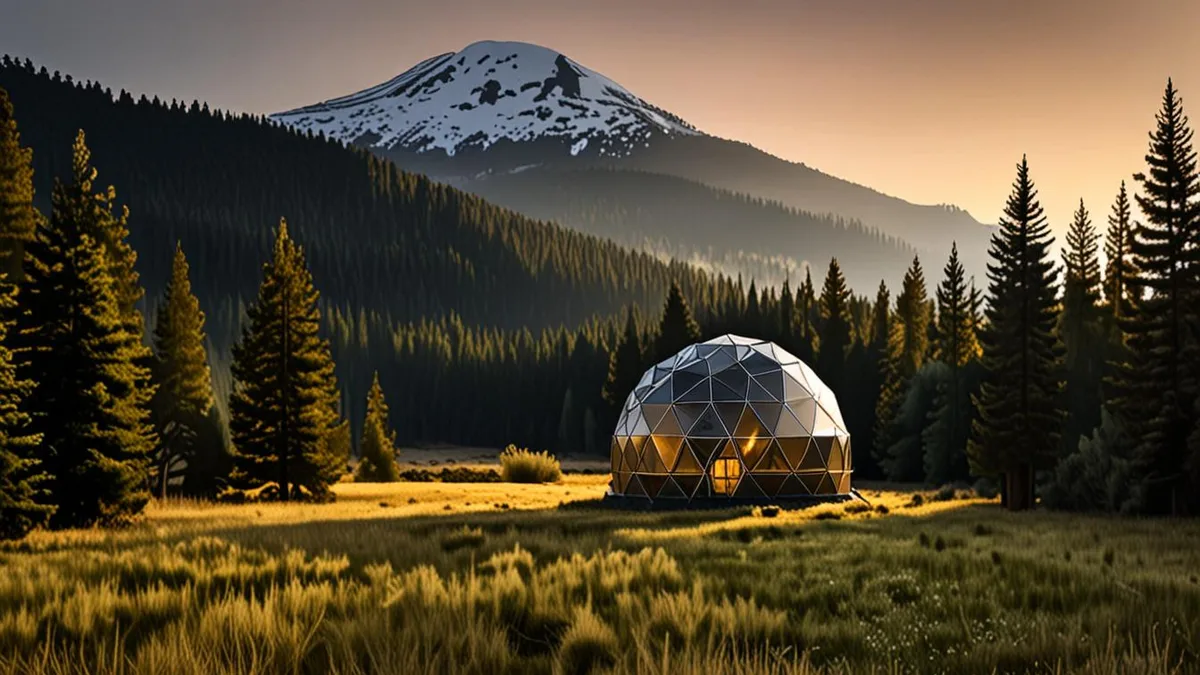 glamping in Spain