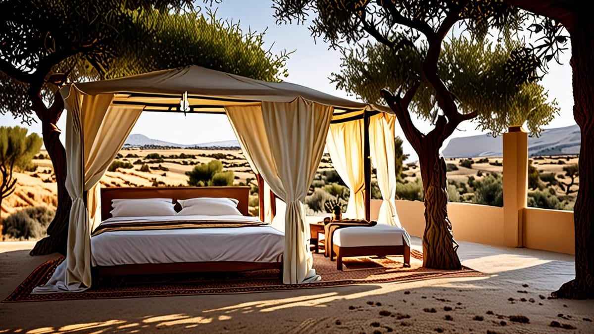 glamping in Spain