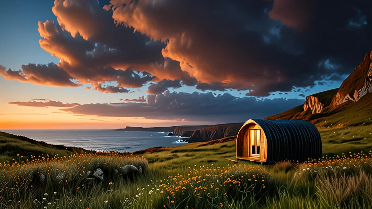 glamping in Wales