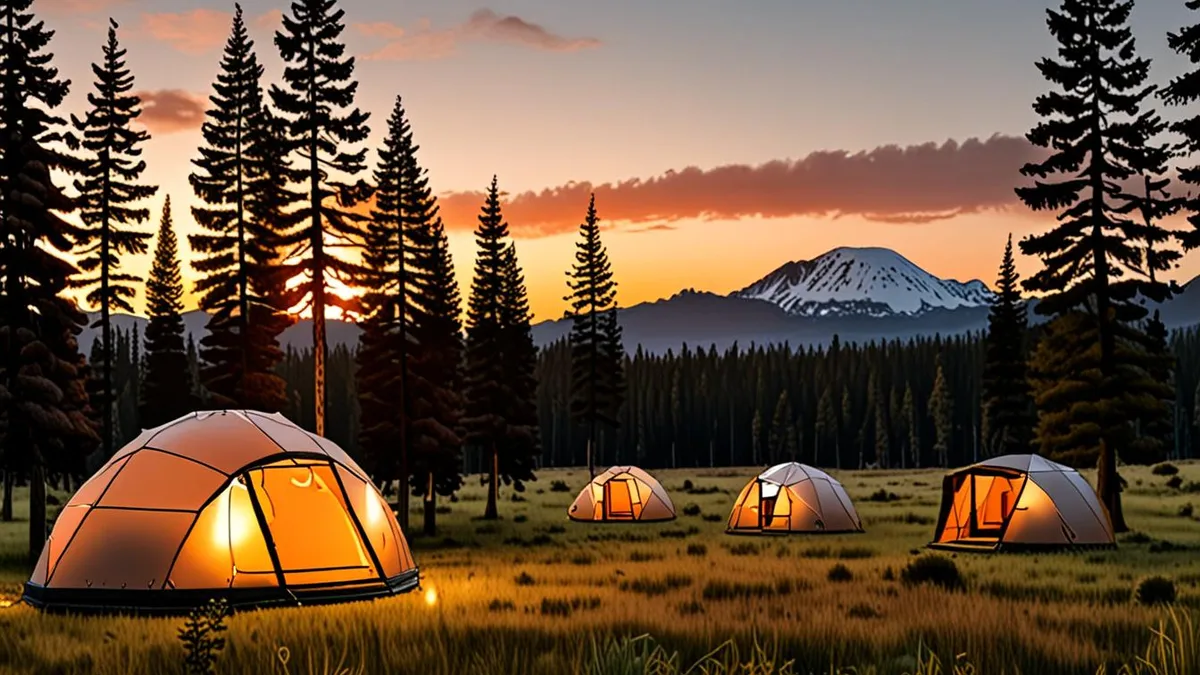 glamping near national parks