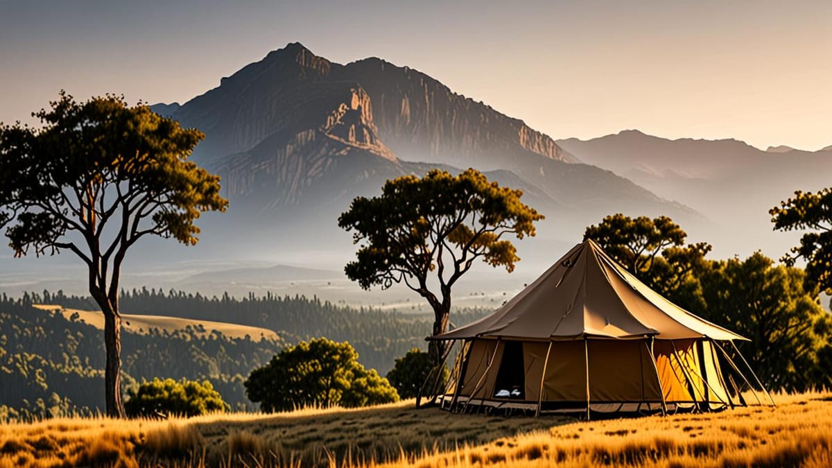 glamping near national parks