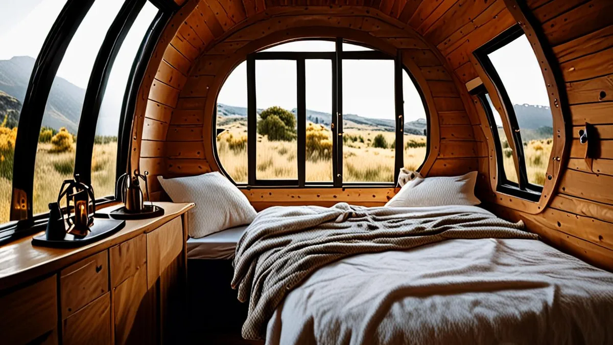 glamping pods