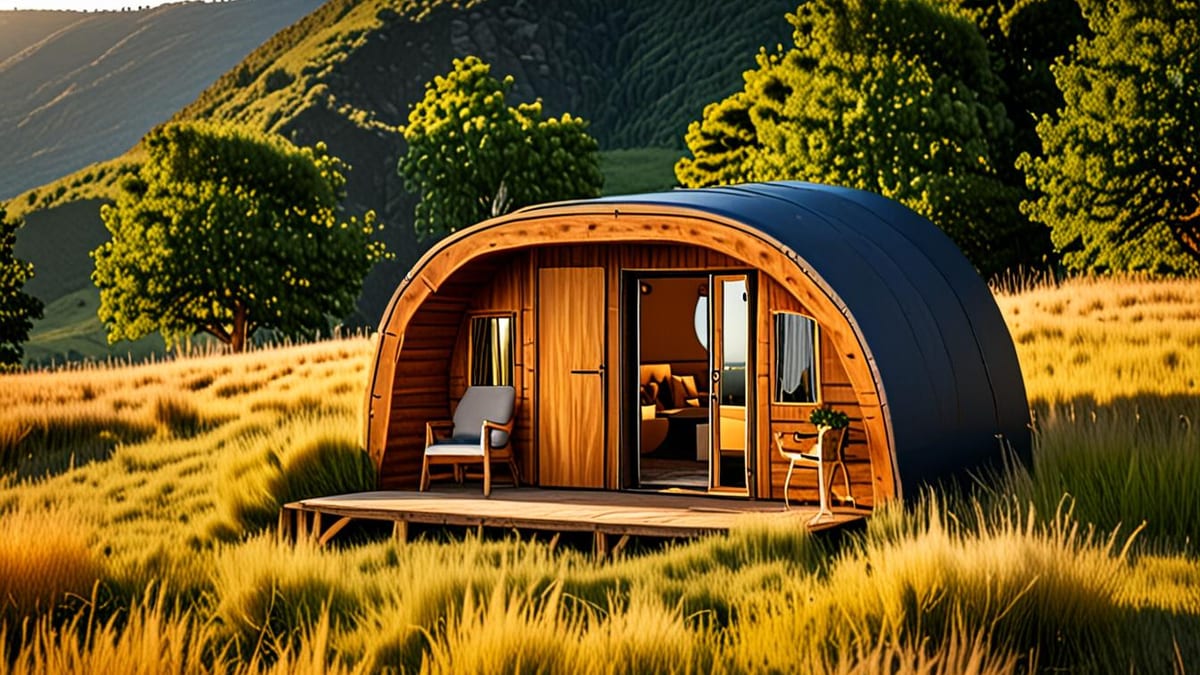 glamping pods
