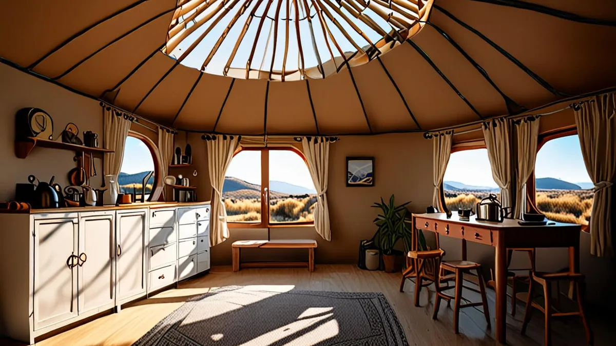 glamping site amenities