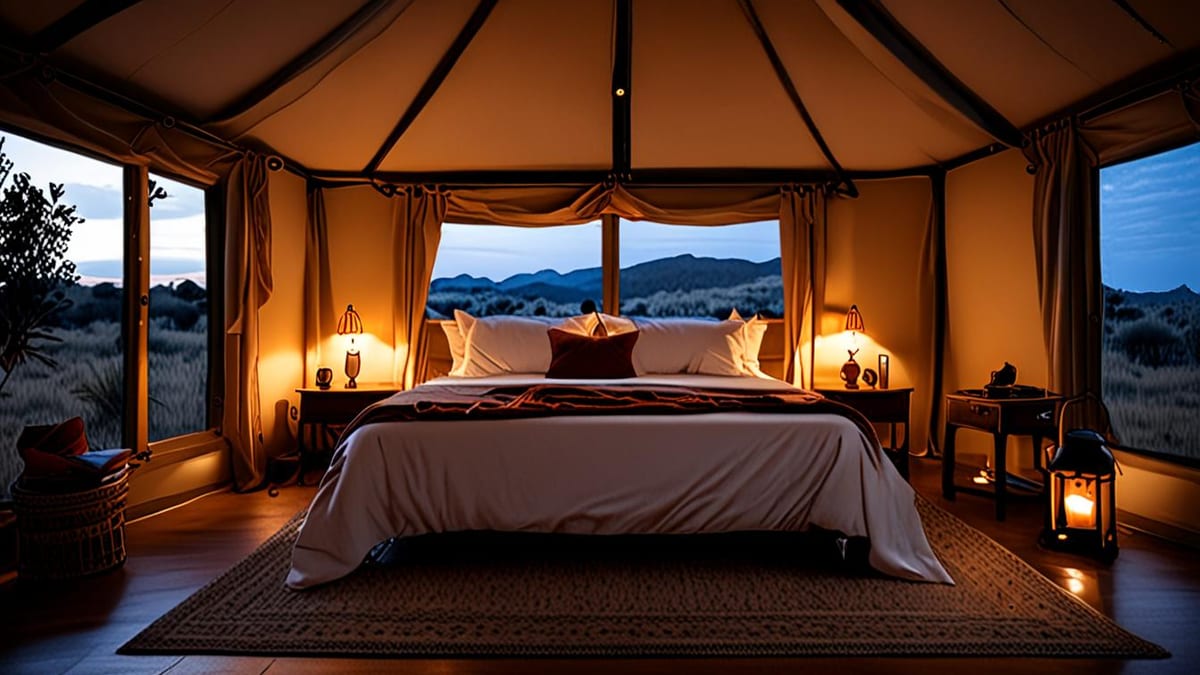 glamping site reviews