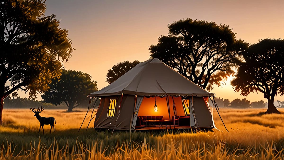 glamping vs aparthotels