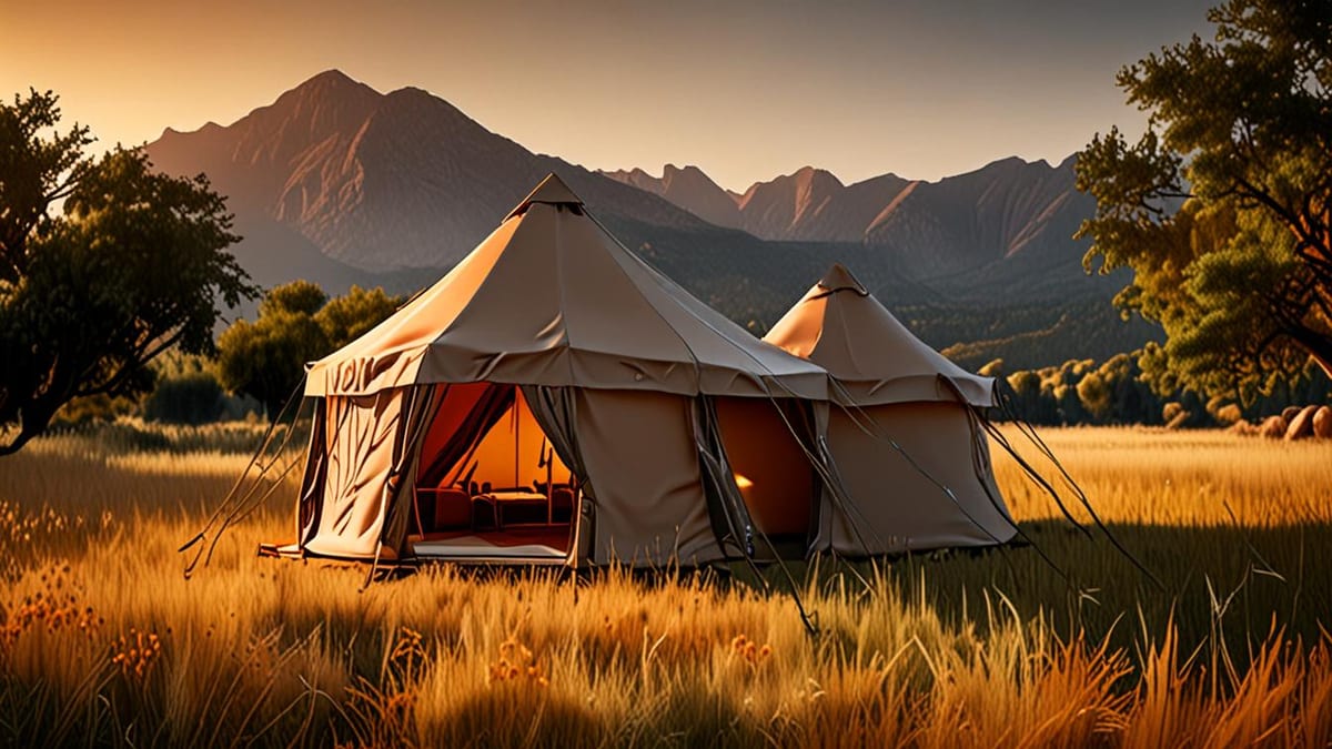 glamping vs cabins