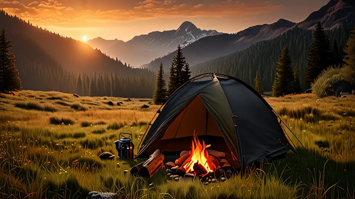 glamping vs camping