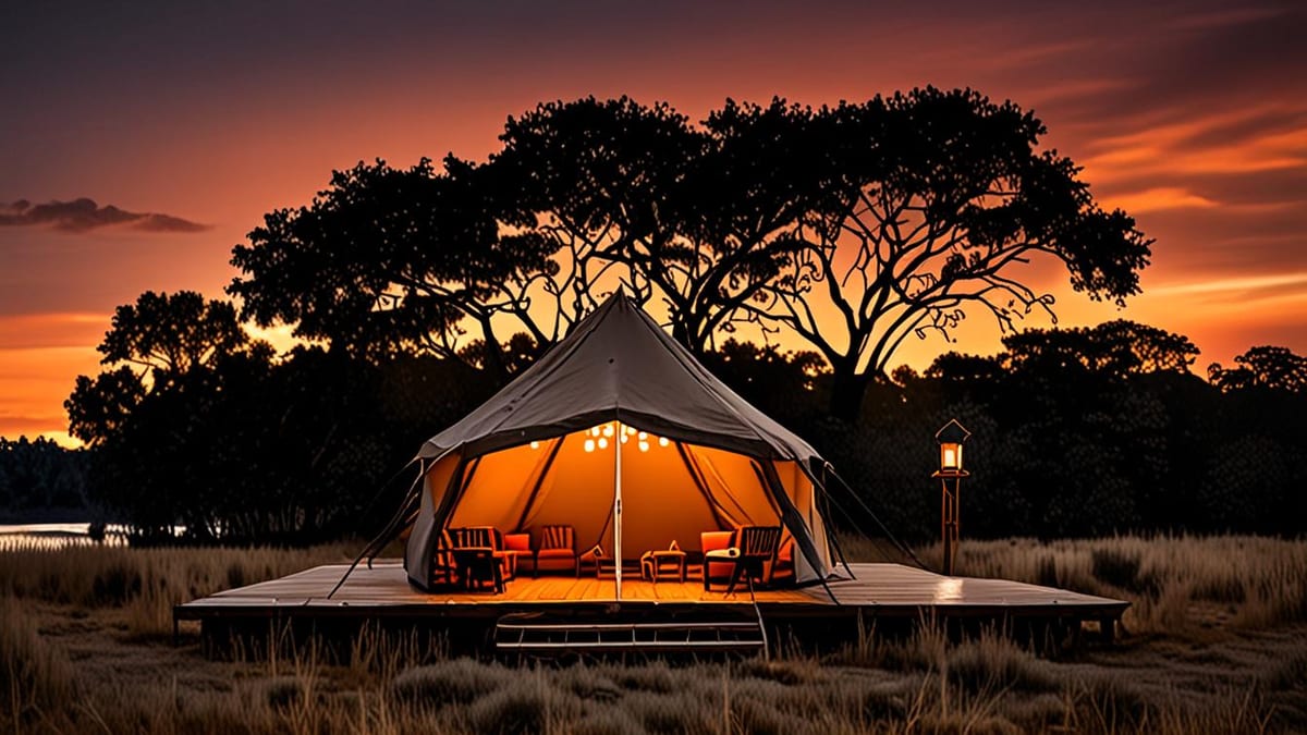 glamping vs camping