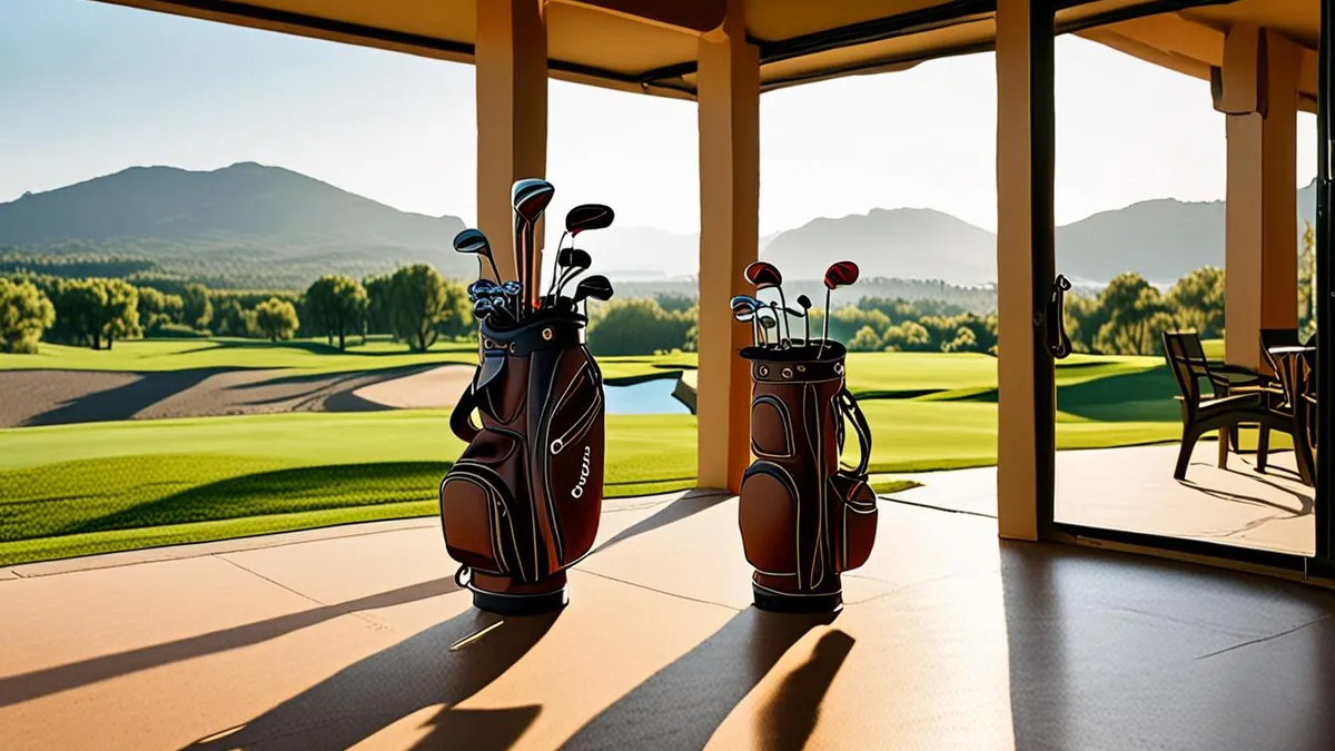 golf resorts